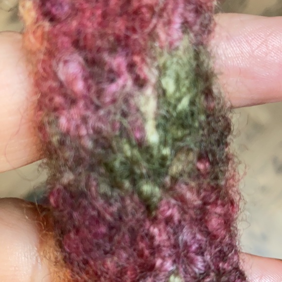 Handmade Knit soft shoulder bag 🧶🤎 - Picture 5 of 8